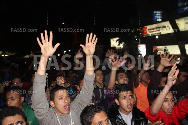 مسيرة ليلة لشباب ضد الانقلاب بالخلفاوي