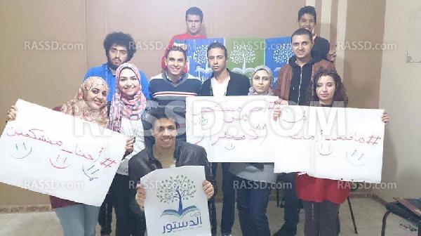 “منشكحون من الاستقرار” حملة ساخرة ضد الانقلاب