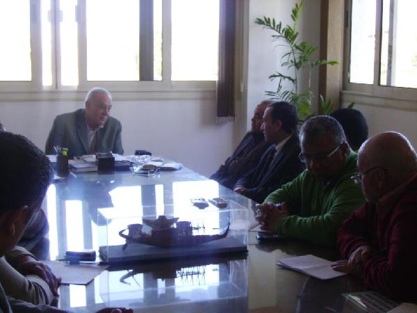 محافظ دمياط : نطالب الجهات الحكومية لاسترداد حقوق أبنائها