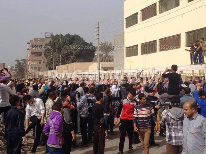 فعاليات حاشدة بالشرقية رفضا لحكم العسكر