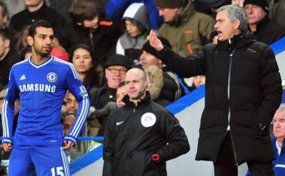 فيديو.. مورينيو : صلاح سريع ومبدع