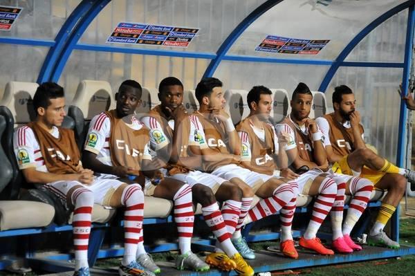 20 لاعبًا في قائمة الزمالك استعدادا لدوري الأبطال