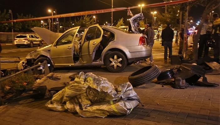 بالفيديو.. لحظة استشهاد منفذ عملية الدهس بالقدس