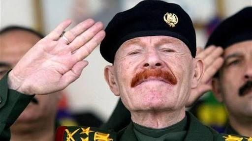 عزة الدوري يعود للظهور مرة أخرى ويمتدح إيران.. ماذا قال؟