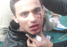 اشتباكات بين قوات الأمن والمتظاهرين بكورنيش المعادي