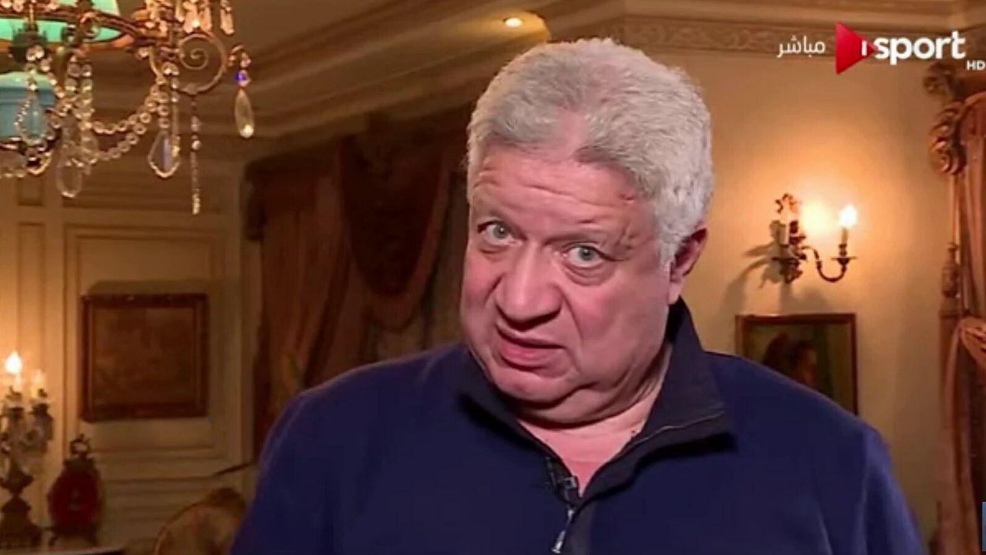 مرتضى منصور للاعبي الزمالك: قرار الانسحاب من الدوري لا رجعة فيه