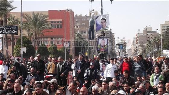 المئات ينظمون مسيرة ببورسعيد ضد تسييس القضية