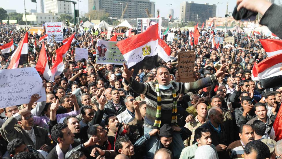 عضو بـ”المعسكر الصهيوني”:مصر مازالت ترتعد..والثورة المنتظرة أكثر دموية