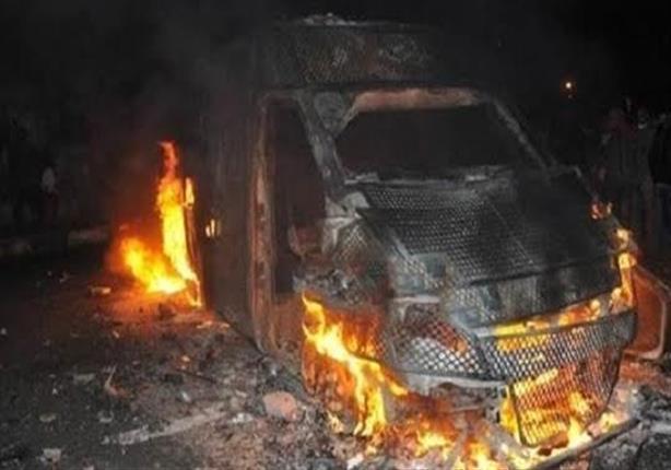 مقتل مفتش الأمن العام وإصابة مجندين في تفجير مدرعة بالعريش