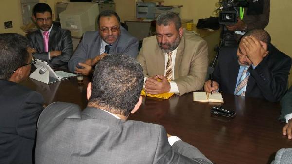 وفد من البرلمان “الشرعي” يزور موريتانيا لفضح جرائم الانقلاب بمصر