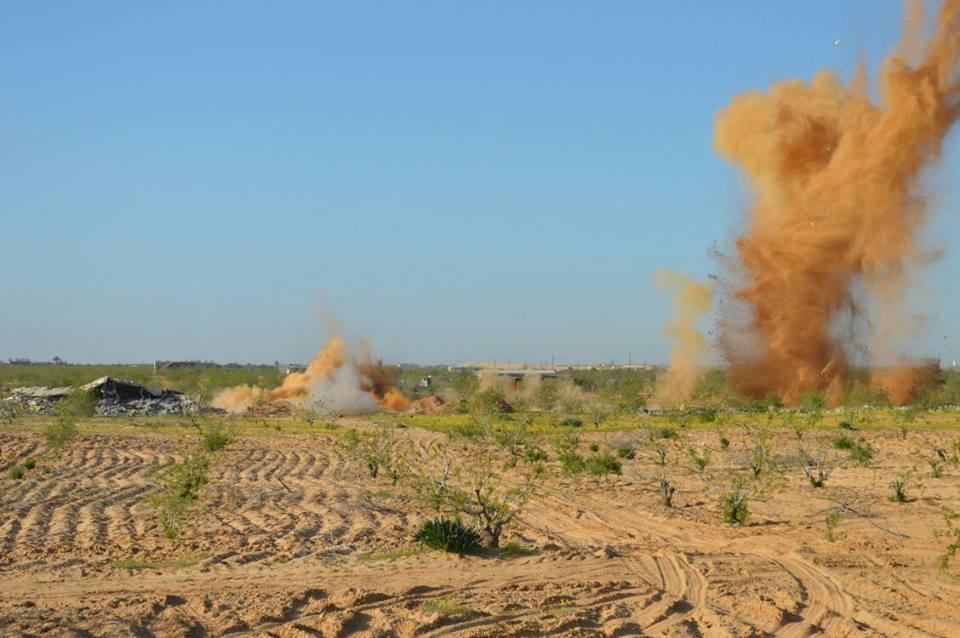 المتحدث العسكري للقوات المسلحة: تدمير 3 أنفاق جنوب رفح