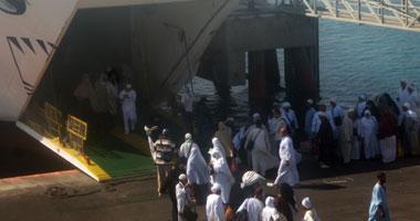 العبارة “محبة” تغادر ميناء سفاجا إلى جدة وبها 1000 معتمر