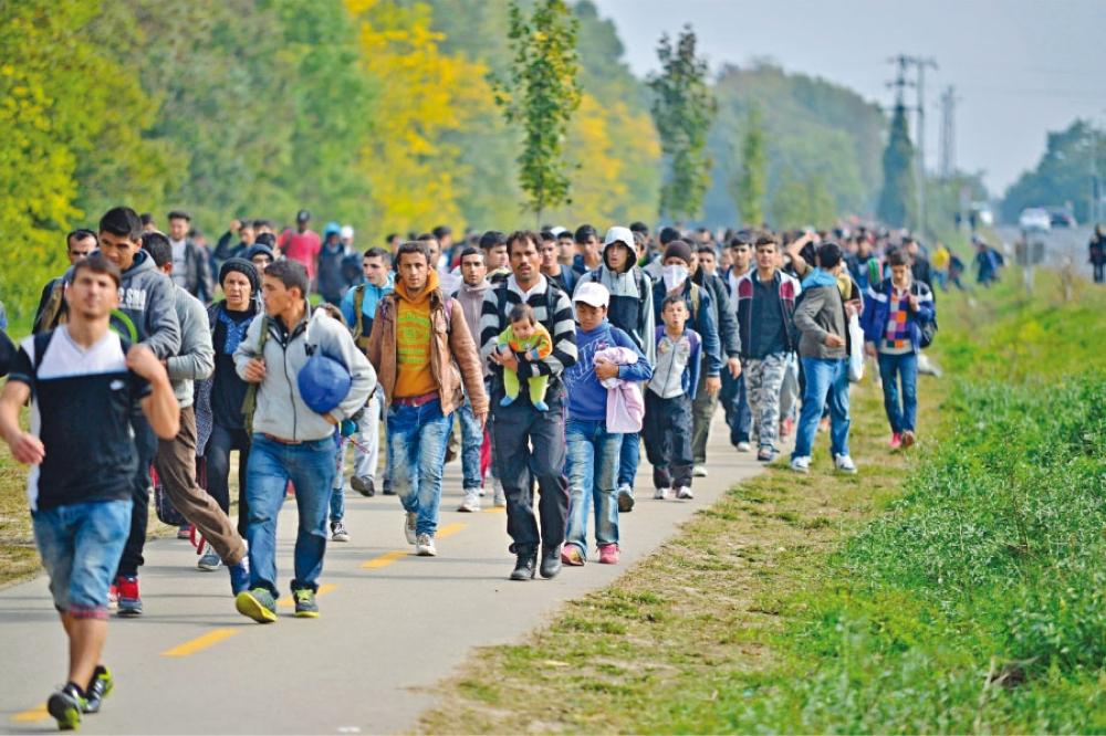 دراسة تثبت براءة المهاجرين غير الشرعيين بأميركا من الجرائم