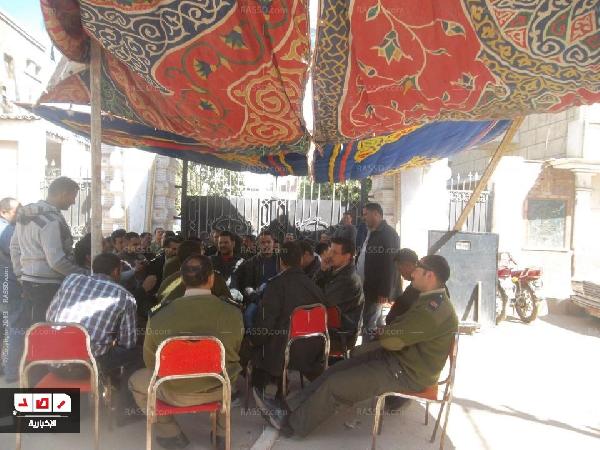 المنيا : قسم شرطة سمالوط يعلن الإضراب لحين الاستجابة للمطالب