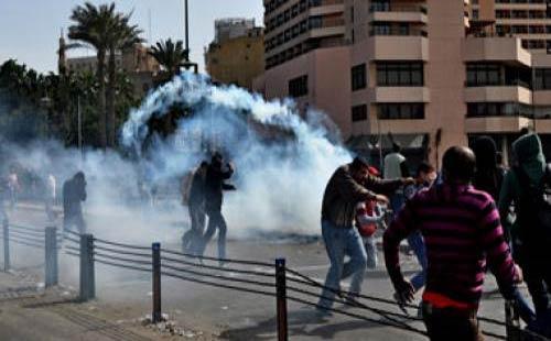 منصة التحرير تعلن وفاة أربعة متظاهرين