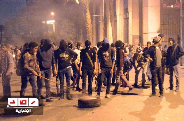 مسيرة من التحرير لكوبري أكتوبر لقطع الطريق