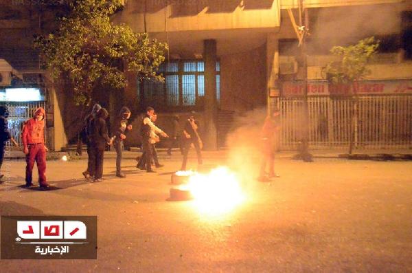 توقف الاشتباكات بين المتظاهرين وقوات الأمن