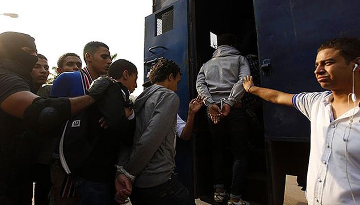 قوات الأمن تعتقل 4 من معارضي حكم العسكر بالبحيرة