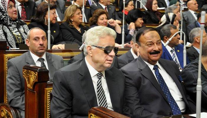 دعم مصر يوافق على إسقاط عضوية مرتضى منصور