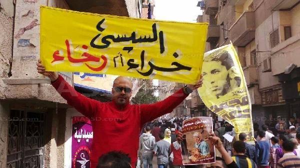 اعتقال “خطاط الثورة” من منزله بشبرا