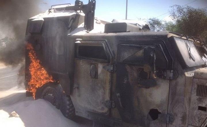 قتلى وجرحى في استهداف عربة لقوات الجيش وسط سيناء