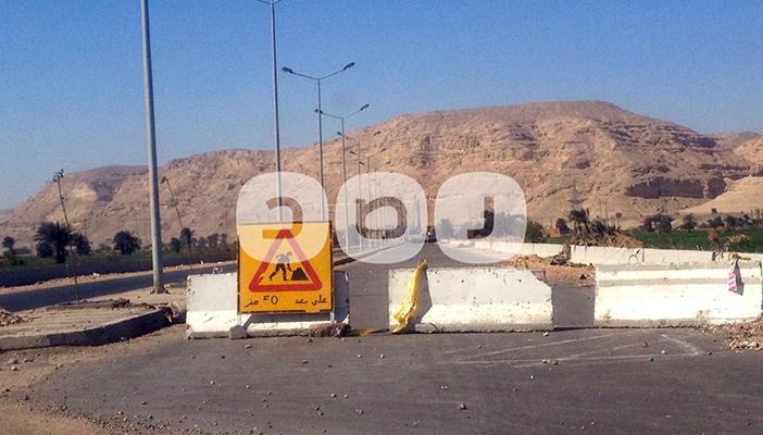 بالصور.. انتهاء المُهلة المُقررة لإصلاح كوبري سوهاج والنتيجة “صفر”