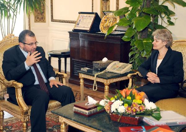 مجلس الوزراء يدعو اليونسكو لدعم التعليم في مصر