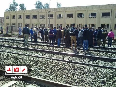 المنوفية: العشرات يدعون الأهالي للعصيان المدني