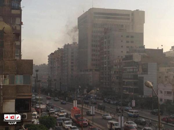 السيطرة على حريق بمبنى هيئة الرقابة الإدارية