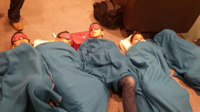 المنتخب المصري للكونغ فو يفترش أرض أبوظبي