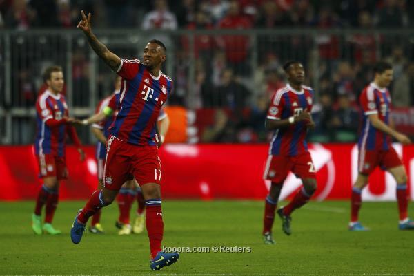 مباشر.. بايرن ميونخ 6 : 0 شاختار دونيتسك