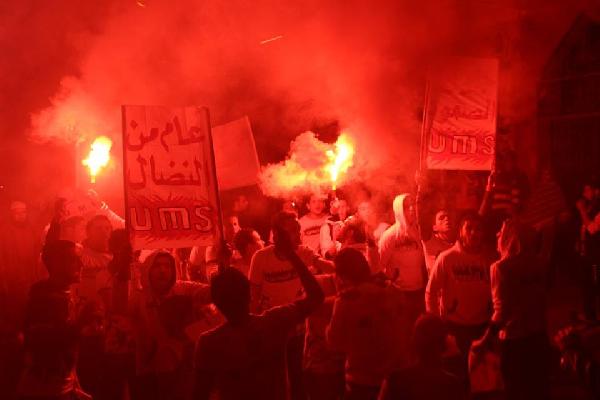 بالصور.. تظاهرات رافضة لحكم العسكر على مدار اليوم