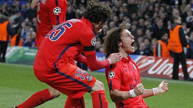 بعشرة لاعبين.. سان جيرمان إلى دور الـ 8