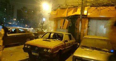 عاجل.. انفجار ضخم بفرع موبينيل في المنيل