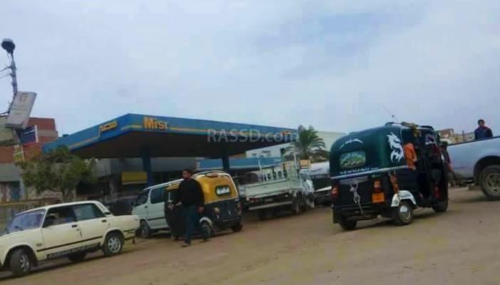 أزمة السولار تجتاح مراكز البحيرة