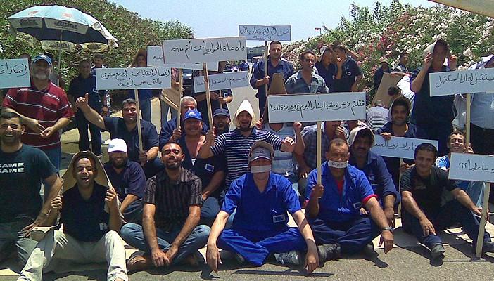 إدارة “أسمنت السويس” تخفض حصة أرباح 2014 للعمال