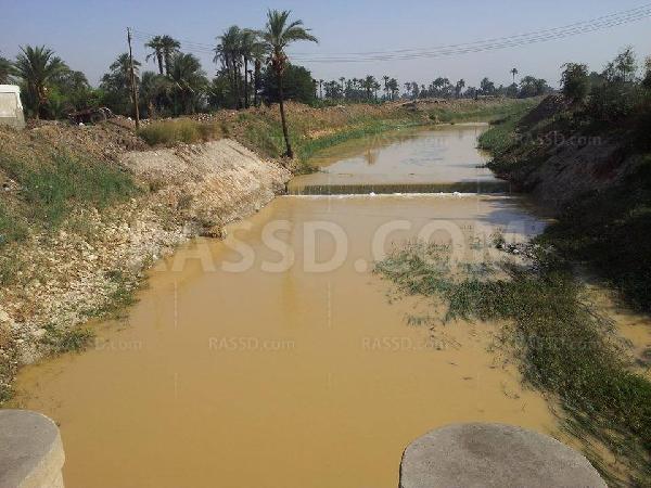 تعكر مياه النيل بقنا‬ وانقطاع المياه بالمنازل والمستشفيات