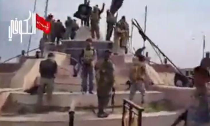 بالفيديو.. الشيعة يحتفلون بأول انتصار على داعش منذ شهور