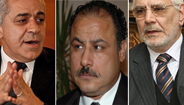 صباحي وأبو الفتوح وأمين يطالبون بإقالة الزند ومحاكمته