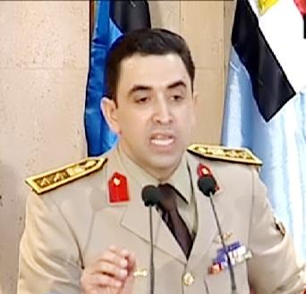 المتحدت العسكري يتهم “الإخوان” في حادث اليوم وينعي القتيل