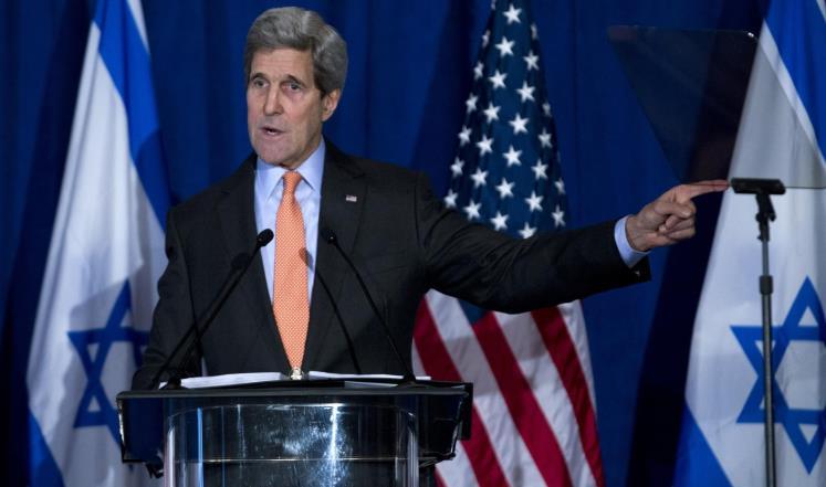 جون كيري من شرم الشيخ: يجب أن نعمل لمستقبل إسرائيل