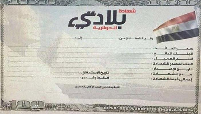 الحكومة تعترف بضعف الإقبال على شهادة “بلادي” الدولارية