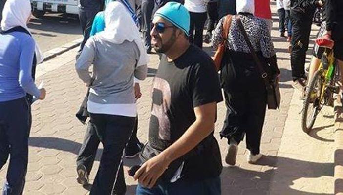 2000 شاب يشاركون في ماراثون رياضي بالإسكندرية