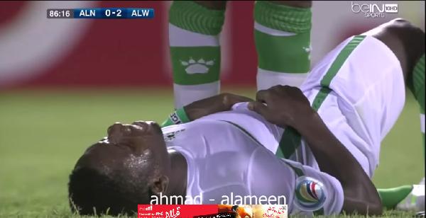 بالفيديو.. لاعب يرفض إحراز هدف لوجود مصاب