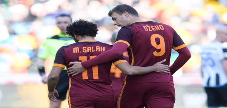 بالفيديو.. روما يحرز الثاني في شباك أودينيزي