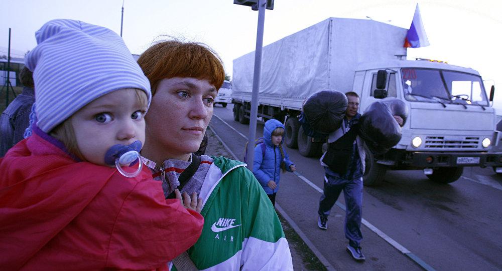 إنقلاب أوكرانيا المدعوم من أوباما.. وأزمة اللاجئين في روسيا