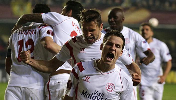 بالفيديو.. إشبيلية يدخل التاريخ بهدف في الثواني الأولى