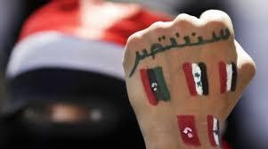 من 12 دولة عربية: 45 % يرون انهزام الثورات المضادة في نهاية المطاف