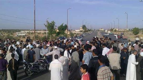 إعادة فتح طريق “الإسماعيلية – الزقازيق” بعدما قطعه محتجحون