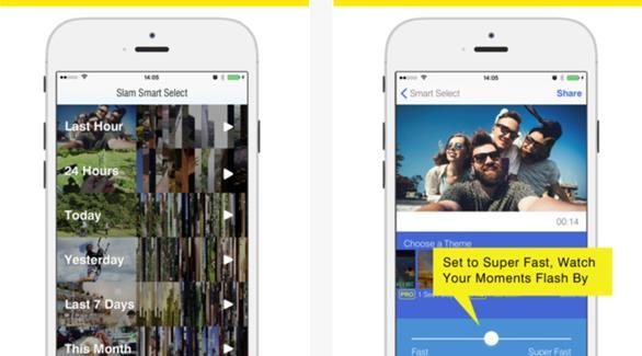 تطبيق جديد لإنشاء فيديو سريع من ألبوم صورك